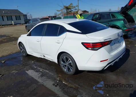 2022 Nissan Sentra Sv Xtronic Cvt z USA, uszkodzony, nr VIN 3N1AB8CV4NY316473